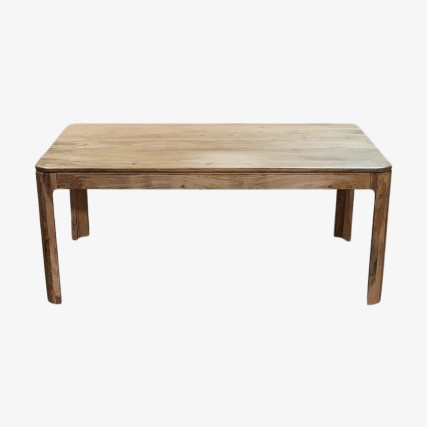 Mesa de comedor de madera de mango Liverpool 180x90x76cm^Casa Viva Sale