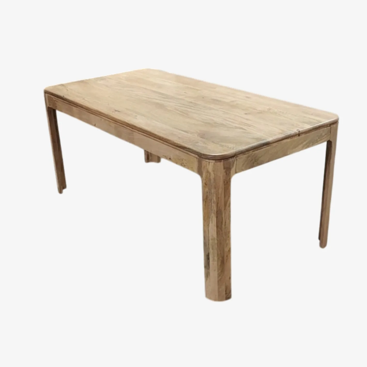 Mesa de comedor de madera de mango Liverpool 180x90x76cm^Casa Viva Sale