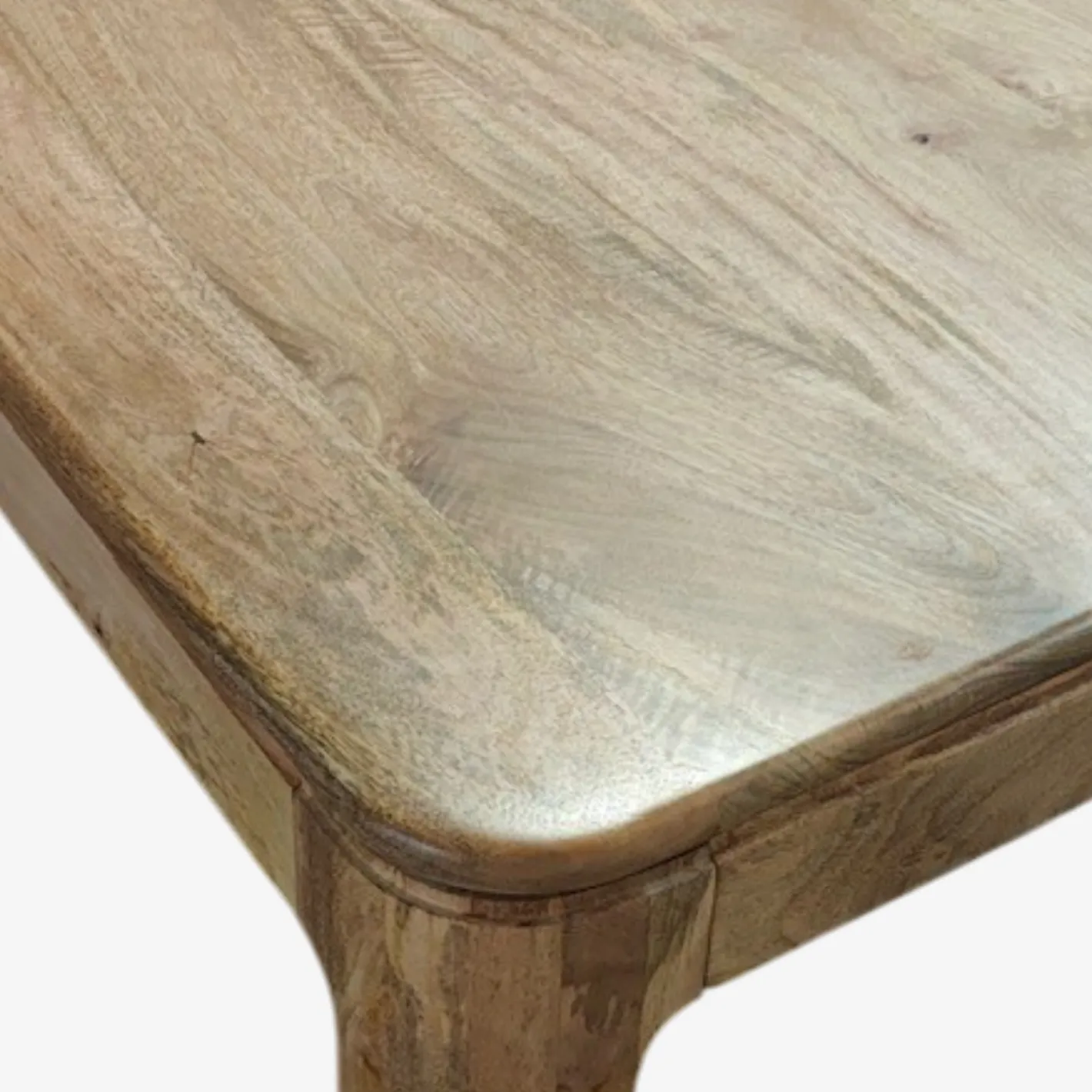 Mesa de comedor de madera de mango Liverpool 180x90x76cm^Casa Viva Sale