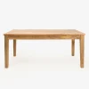 Mesa de comedor de madera de mango Zante 180x90x76cm^Casa Viva Hot
