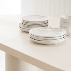 Mesa de comedor de microcemento Kurli 180x90x76cm Clau&Chloe^Casa Viva Hot