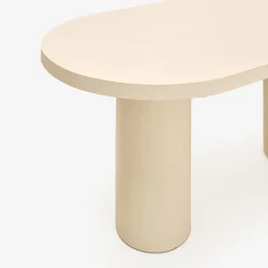 Mesa de comedor de microcemento Kurli 180x90x76cm Clau&Chloe^Casa Viva Hot