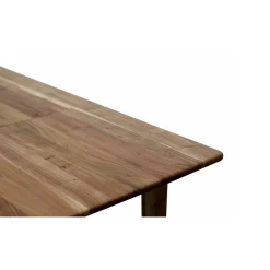 Mesa de comedor extensible de madera de acacia Balco 140/180x90x77cm^Casa Viva Outlet
