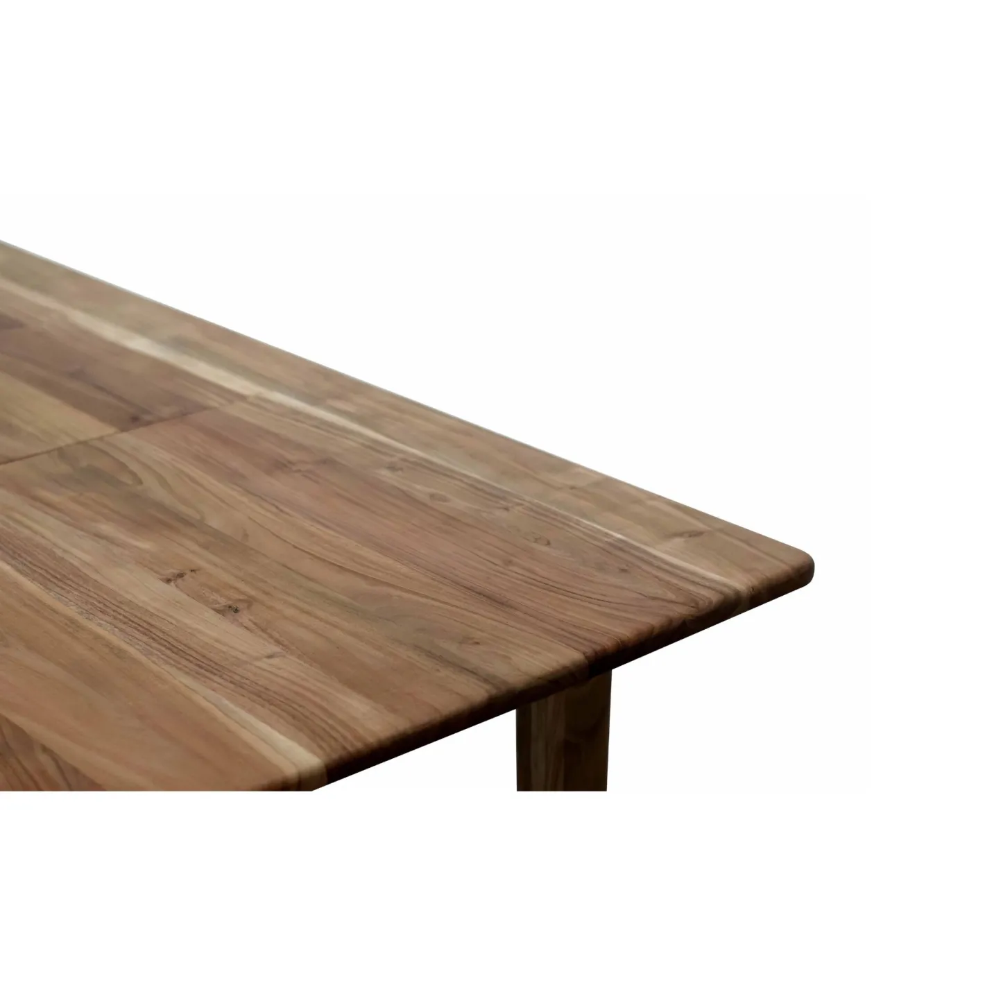 Mesa de comedor extensible de madera de acacia Balco 140/180x90x77cm^Casa Viva Outlet