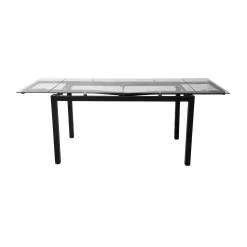 Mesa de comedor extensible de cristal Praga 200/140x80x76cm^Casa Viva Sale