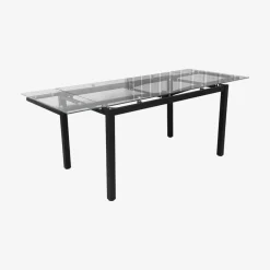 Mesa de comedor extensible de cristal Praga 200/140x80x76cm^Casa Viva Sale