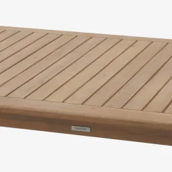 Mesa de jardín de madera de acacia Cervino 210x100x77cm^Casa Viva Outlet