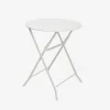 Mesa de jardín plegable gris Bistro Ø60x70cm^Casa Viva Sale