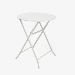 Mesa de jardín plegable gris Bistro Ø60x70cm^Casa Viva Sale