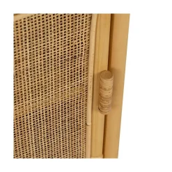 Mesa de noche de ratán Toscana 46x35x60cm^Casa Viva