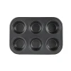 Molde 6 Muffin Sweet Grey 27x19cm^Casa Viva Online
