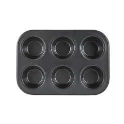 Molde 6 Muffin Sweet Grey 27x19cm^Casa Viva Online