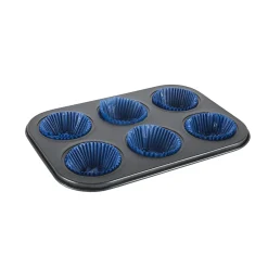 Molde 6 Muffin Sweet Grey 27x19cm^Casa Viva Online