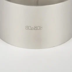 Molde para emplatar de acero inoxidable redondo Ø8x4,5cm - Ibili^Casa Viva Outlet