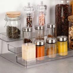 Organizador de nevera de 3 pisos 25x23x10cm^Casa Viva