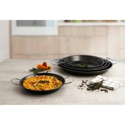 Paellera de acero antiadherente Polat Ø34cm^Casa Viva Outlet