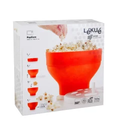 Palomitero para microondas de silicona Micro Popcorn - Lékué^Casa Viva New