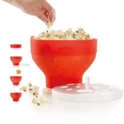 Palomitero para microondas de silicona Micro Popcorn - Lékué^Casa Viva New