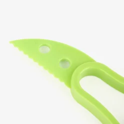 Pelador de aguacate verde 18cm^Casa Viva Best