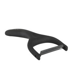 Pelador negro de acero inoxidable Soft Touch 15cm 3 Claveles^Casa Viva Hot