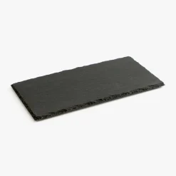 Pizarra para servir rectangular 32x17cm Onix^Casa Viva Hot