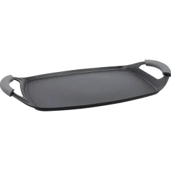 Plancha asador aluminio forjado 36x26cm^Casa Viva Outlet