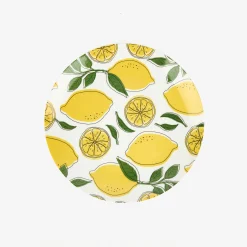 Plato de postre de melamina Lemon Ø20cm^Casa Viva Sale