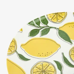 Plato de postre de melamina Lemon Ø20cm^Casa Viva Sale