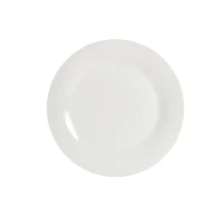 Plato de postre de porcelana blanca Basic Ø19cm^Casa Viva Clearance