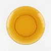 Plato de postre de vidrio opal Lys Ambar Duralex Picardie Ø19cm^Casa Viva