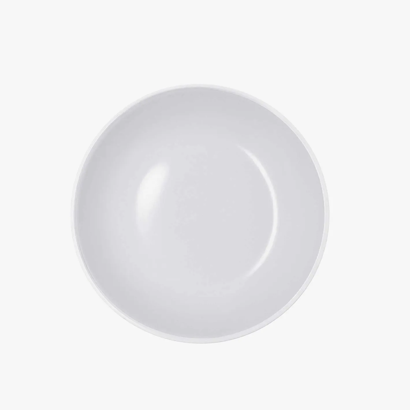 Plato hondo de cerámica gris Ø21cm Bari^Casa Viva Best