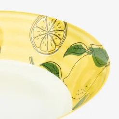 Plato hondo de melamina Lemon Ø20cm^Casa Viva New