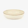 Plato hondo de porcelana marfil Olite Ø19cm^Casa Viva Hot