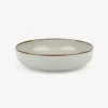 Plato hondo de porcelana gris Olite Ø19cm^Casa Viva Sale