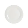 Plato llano blanco de porcelana Basic 27cm^Casa Viva Sale