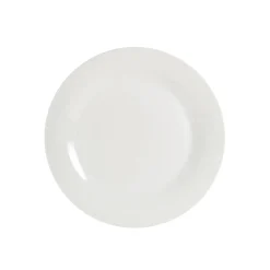 Plato llano blanco de porcelana Basic 27cm^Casa Viva Sale