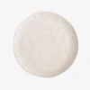 Plato llano de cerámica blanco Posima Ø26cm^Casa Viva Online