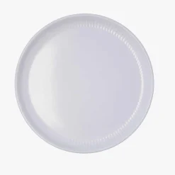 Plato llano de cerámica gris Ø26cm Bari^Casa Viva Hot