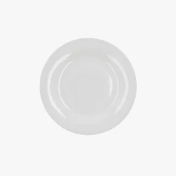Plato postre porcelana blanca Vetra Ø20cm^Casa Viva Online