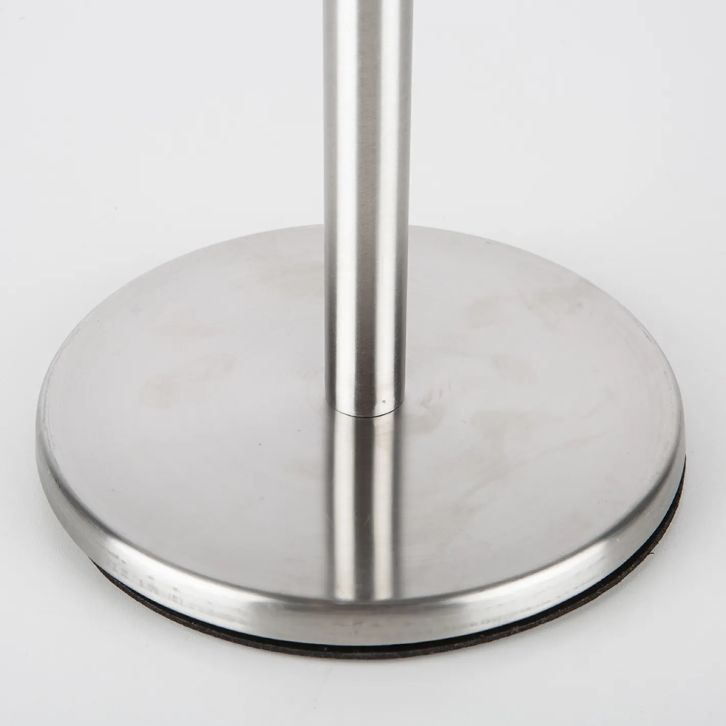 Portarollos de papel cocina de acero inoxidable 34cm^Casa Viva Hot