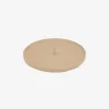 Portavelas beige 11cm^Casa Viva New