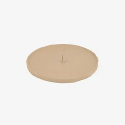 Portavelas beige 11cm^Casa Viva New