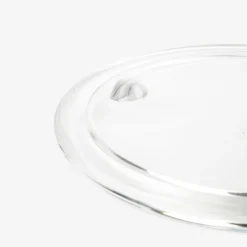 Portavelas de cristal Osian Ø13cm^Casa Viva Outlet