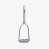 Prensa patatas de plástico verde y gris Nira 26cm^Casa Viva Hot