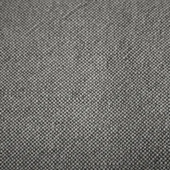 Puf de lino gris Aiden 95x95x45cm Clau&Chloe^Casa Viva New