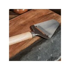 Rallador de queso de acero con mango de madera 20,5cm^Casa Viva Best