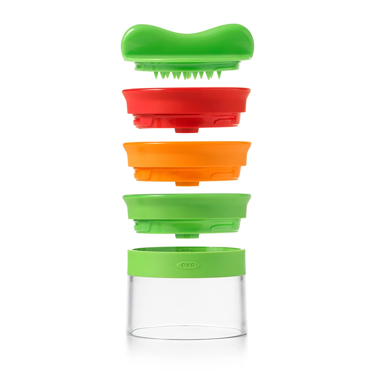 Rallador en espiral 3 cortes - Oxo^Casa Viva Discount