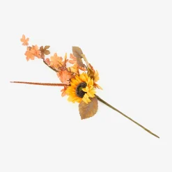 Rama artificial hojas ocre 62cm^Casa Viva Best