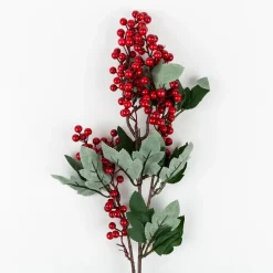 Rama de frutos rojos 72cm^Casa Viva Hot