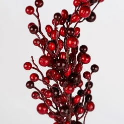 Rama de frutos rojos 67cm^Casa Viva Discount
